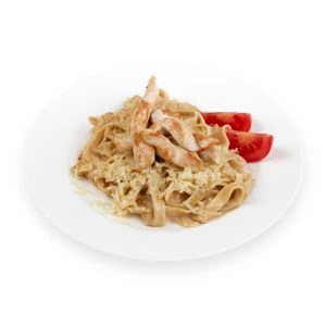 Паста с курицей